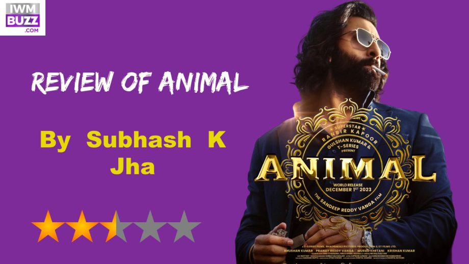 Review Of Animal: Animal , This Is Not What A Film Hero Was Meant To Be 871823