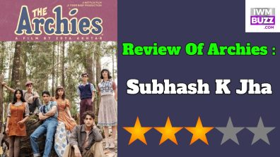 Review Of Archies : Gets A Scintillating Spin In Zoya Akhtar’s Vision