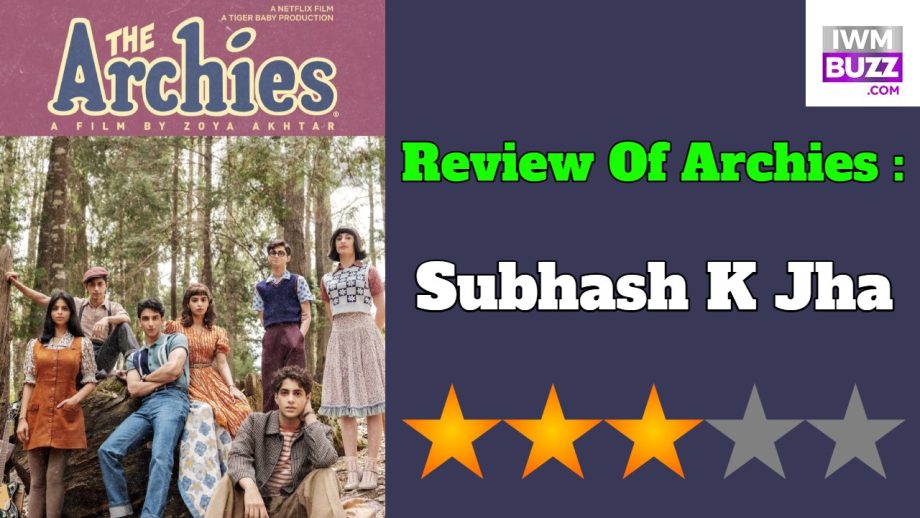 Review Of Archies : Gets A Scintillating Spin In Zoya Akhtar’s Vision 872866