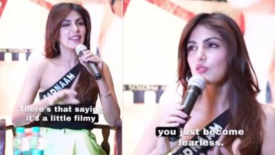 Rhea Chakraborty opens up about fear says “I have nothing to lose, I have lost it all”