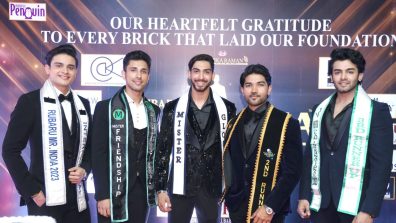 Rubaru Mr. India Organization Hosts Grand Success Party to Celebrate Historic Victory at Mister Global Pageant