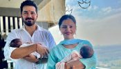 Rubina Dilaik- Abhinav Shukla Introduce Their One-Month-Old Angels, Here's What Their Names 875598
