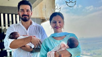 Rubina Dilaik- Abhinav Shukla Introduce Their One-Month-Old Angels, Here’s What Their Names