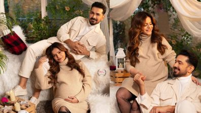 Rubina Dilaik Shares ‘Little Toes Kicking,’ Flaunting Baby Bump In Woolen Dress