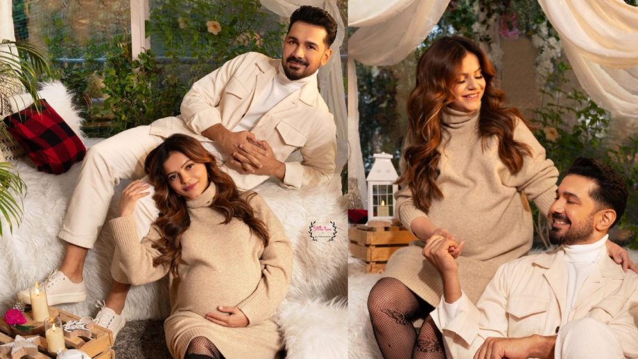 Rubina Dilaik Shares 'Little Toes Kicking,' Flaunting Baby Bump In Woolen Dress 872046