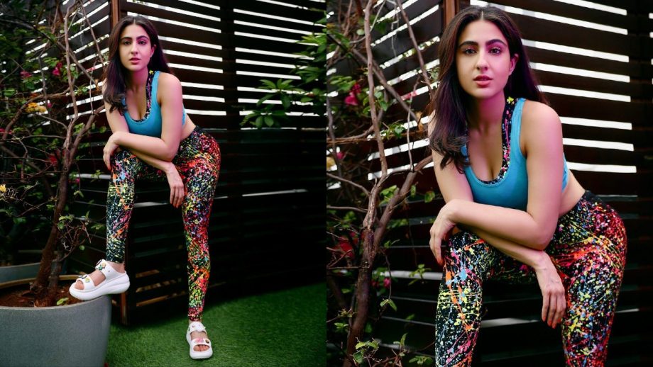 Sara Ali Khan aces quirky activewear fashion, take goals 871910