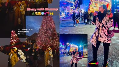 Sara Ali Khan kicks off Christmas celebrations in Winter Wonderland, London