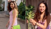 Sargun Mehta turns dreamy princess in cutout lilac midi dress, check out