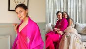 Say Yes to Pink: Alia Bhatt’s stylish kurta set for your bridesmaid wardrobe