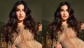 Sequin, sass and wild! Nora Fatehi’s bold look in nude bodysuit