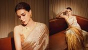 Shine Like Kriti Sanon In ‘Sona Chandi’ Saree Worth Rs. 69,850