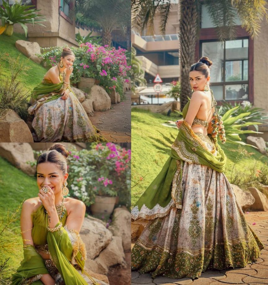 Shine this wedding season in classy lehenga set: Avneet Kaur’s tips 873424