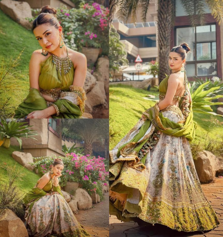 Shine this wedding season in classy lehenga set: Avneet Kaur’s tips 873425