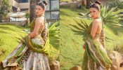 Shine this wedding season in classy lehenga set: Avneet Kaur’s tips
