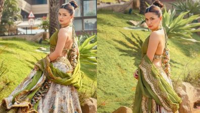 Shine this wedding season in classy lehenga set: Avneet Kaur’s tips