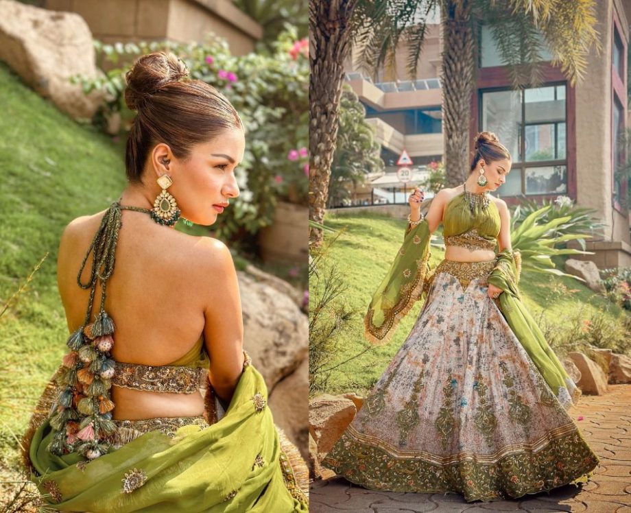 Shine this wedding season in classy lehenga set: Avneet Kaur’s tips 873422