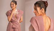 Shivangi Joshi exemplifies chic in pleated organza co ord set worth Rs 66,000