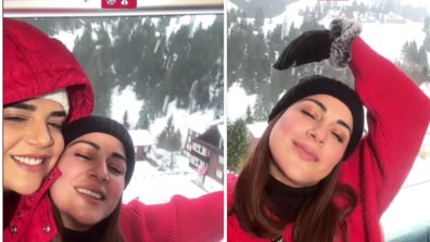 Shraddha Arya swings in Christmas Vibe in Switzerland, watch