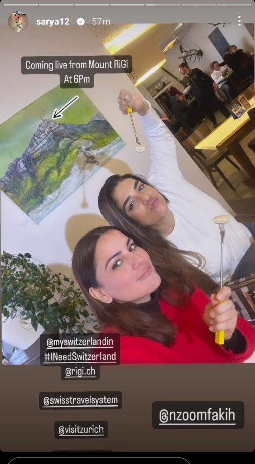 Shraddha Arya swings in Christmas Vibe in Switzerland, watch 873271