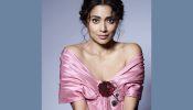 Shriya Saran dolls up in off shoulder drape midi dress worth Rs 170,000