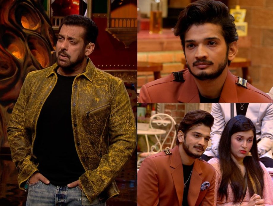 ‘Shukravaar Ka Vaar’: Salman Khan slams Munawar Faruqui for being uninteresting and repeating his sob story on COLORS’ ‘BIGG BOSS’ tonight 873874