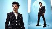 Siddharth Nigam goes quirky in black denim suit, take cues