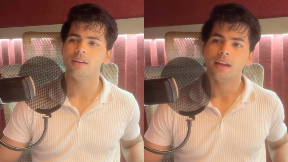 Siddharth Nigam leaves internet in awe with his singing skills, watch video 875184