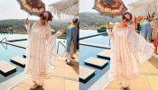 Sonakshi Sinha channels her inner white swan in mulmul organza Anarkali suit [Photos]