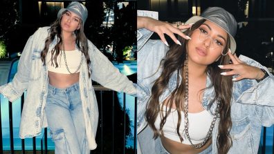 Sonakshi Sinha takes street style a notch higher in denim, check out