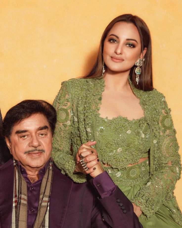 Sonakshi Sinha's Heart-Melting Birthday Wish For 'King Of Kings' Shatrughan Sinha 873044