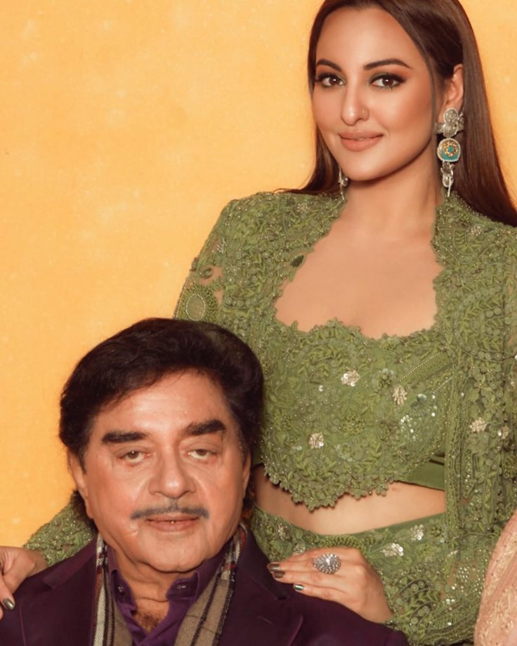 Sonakshi Sinha's Heart-Melting Birthday Wish For 'King Of Kings' Shatrughan Sinha 873043