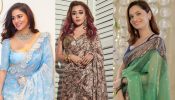 Spread Your Charm This Christmas In Sarees Like Ankita Lokhande, Tina Datta & Shraddha Arya