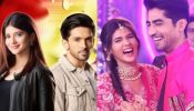 Star Plus Show Yeh Rishta Kya Kehlata’s Samridhii Shukla and Shehzada Dhami Were Seen Cheering Up For Harshad Chopda and Pranali Rathod During The 23rd ITA Awards!