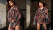 Street Fashion Essentials: Surbhi Chandna cuts it chic in bohemian jacket