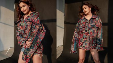 Street Fashion Essentials: Surbhi Chandna cuts it chic in bohemian jacket