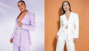 Style Wars: Surbhi Chandna and Hina Khan elevate the pantsuit game – Who wins?