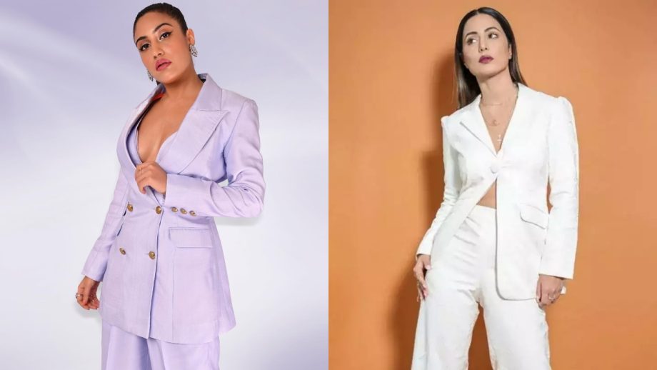 Style Wars: Surbhi Chandna and Hina Khan elevate the pantsuit game – Who wins? 871937