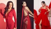 Style Your Christmas Like Tejasswi Prakash, Hina Khan And Shivangi Joshi In Red Dress