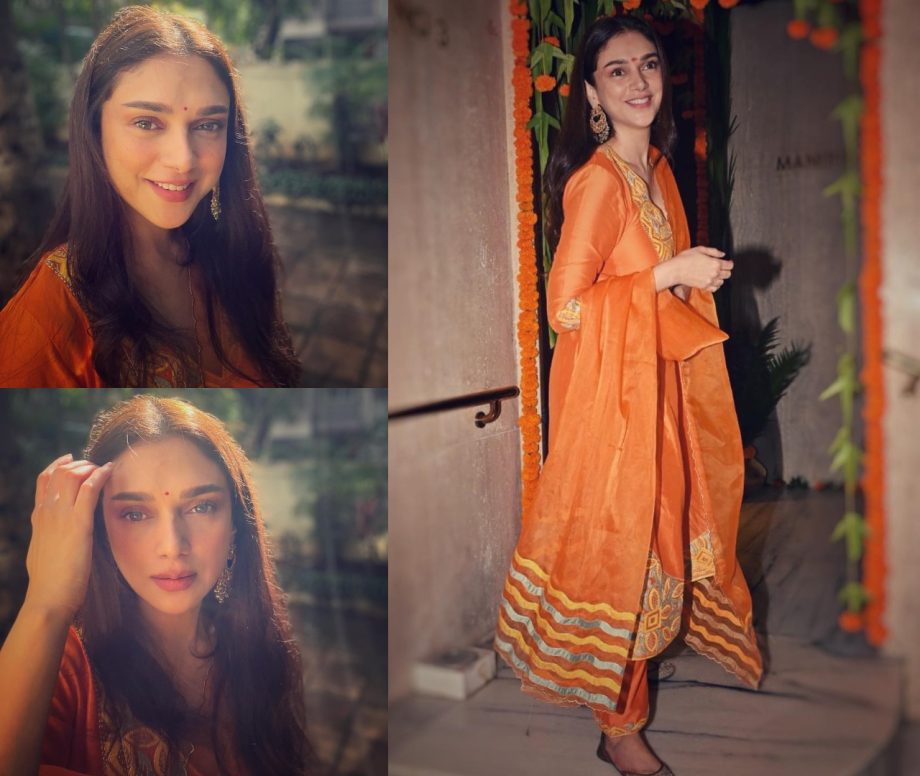 Style your classic salwar suits like Sara Ali Khan and Aditi Rao Hydari [Photos] 872492