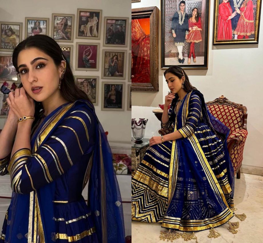 Style your classic salwar suits like Sara Ali Khan and Aditi Rao Hydari [Photos] 872060