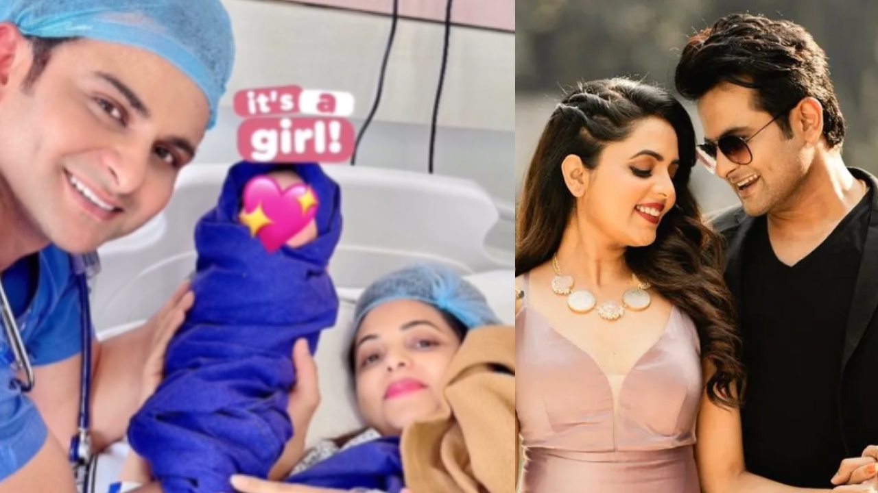 Sugandha Mishra and Sanket Bhosale welcome baby girl 873754