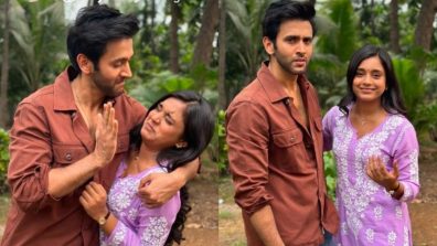 Sumbul Touqeer and Mishkat Varma go goofy on Kavya sets