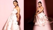 Sumbul Touqeer goes barbiecore in pink corset gown, see photos