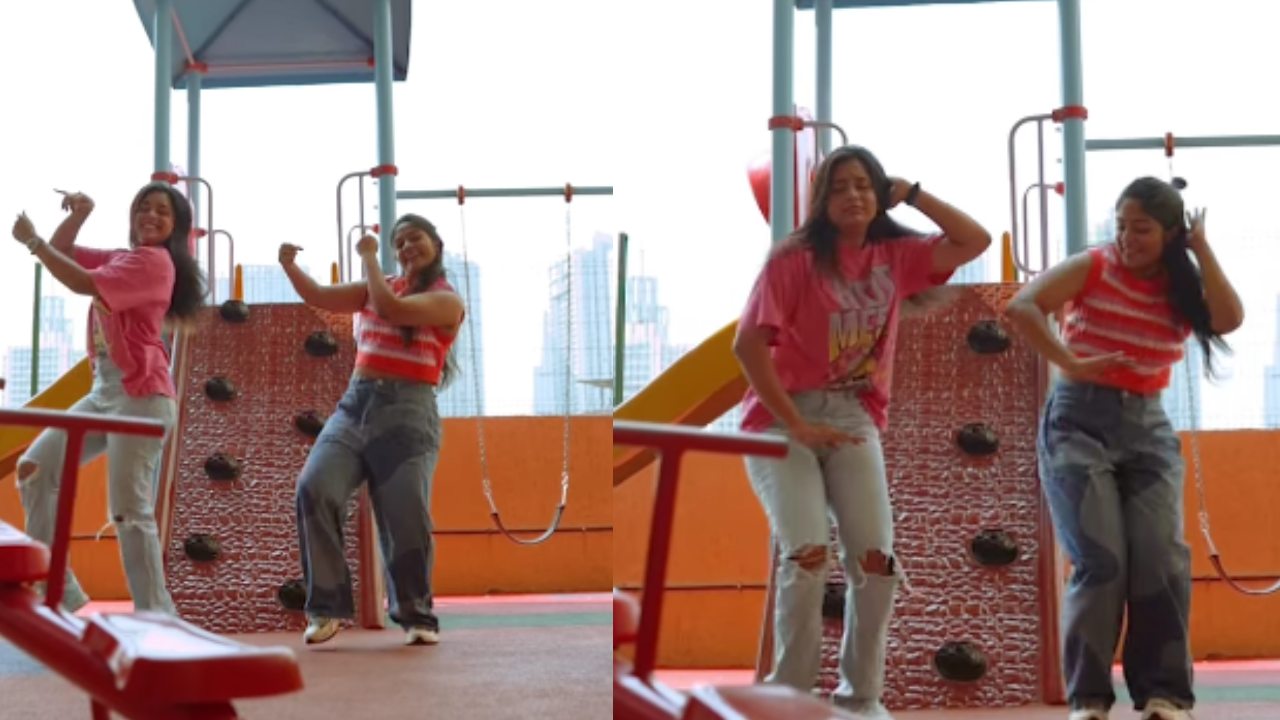 Sumbul Touqeer Shows Her Crazy Dance Moves On 'Gulabi Sharara', Watch 873316