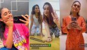 Sumbul Touqeer, Sreejita De And Disha Parmar Go Candid In Mirror Selfies 872412