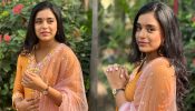 Sumbul Touqeer’s Orange Chikankari Kurta Set Is A ‘Gorgeous’ Go-to Outfit