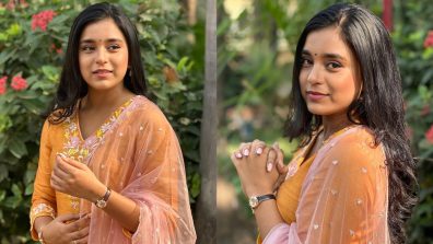 Sumbul Touqeer’s Orange Chikankari Kurta Set Is A ‘Gorgeous’ Go-to Outfit