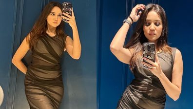 Super Hot! Ashi Singh stuns in black see-through gown [Photos]