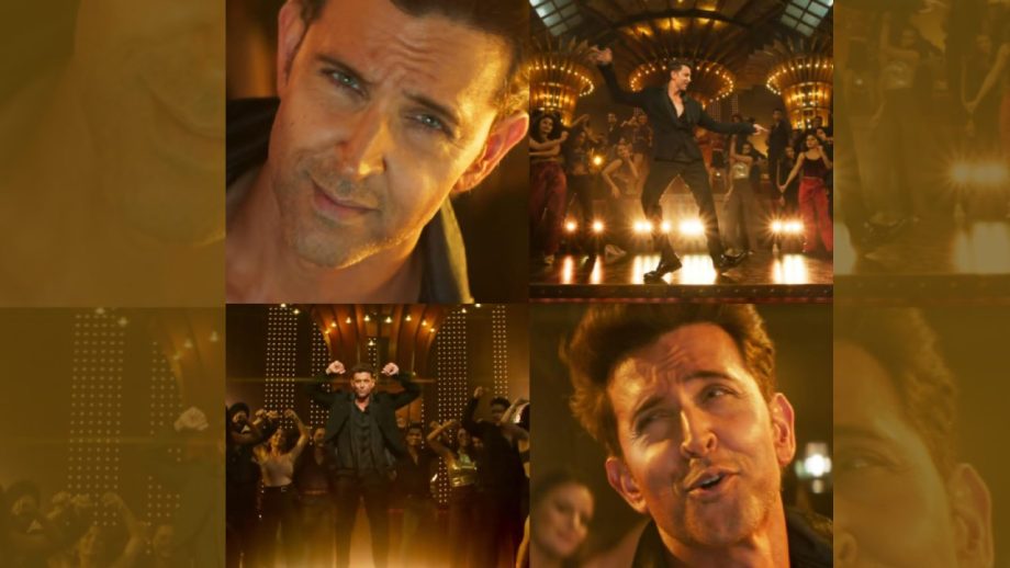 Superstar Hrithik Roshan, the ultimate dance sensation is back with 'Sher Khul Gaye' for Siddharth Anand's Fighter! 873807