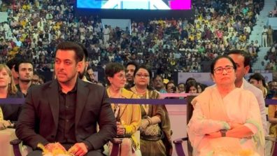 Superstar Salman Khan inaugrated the 29th Kolkata International Film Festival! Lighten up the lamp at the festival!